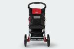 Dog stroller InnoPet Comfort EFA ECO black/red (BTB2IPCE) (4)