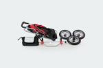Dog stroller InnoPet Comfort EFA ECO black/red (BTB2IPCE) (5)