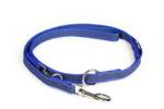 Dog leash Julius-K9 anti-slip blue - 20mm x 2,2m adjustable (CLH24K9HR-1) (2)