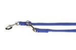Dog leash Julius-K9 anti-slip blue - 20mm x 2,2m adjustable (CLH24K9HR-1) (3)