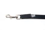 Dog leash Julius-K9 anti-slip black - 14mm x 1,2m with handle (CLH2K9HR-1) (3)