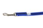 Dog leash Julius-K9 anti-slip blue - 14mm x 1,2m with handle (CLH5K9HR-1) (2)