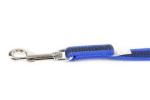 Dog leash Julius-K9 anti-slip blue - 14mm x 2m with handle (CLH5K9HR-2) (2)