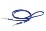Dog leash Julius-K9 anti-slip blue - 14mm x 2,2m adjustable (CLH6K9HR-1) (2)