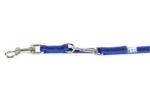 Dog leash Julius-K9 anti-slip blue - 14mm x 2,2m adjustable (CLH6K9HR-1) (3)