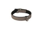 Dog collar Binti grey L (COL1FLBI-L) (2)