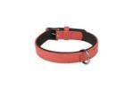 Dog collar Binti red M (COL2FLBI-M) (2)