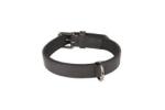Dog collar Binti black M (COL3FLBI-M) (2)