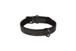 Dog collar Delu black M (COL6FLDE-M) (2)