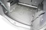 Boot mat Dacia Jogger 2022-present Cool Liner anti slip PE/TPE rubber (DAC1JOTM) (2)