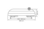 Dog guard Kleinmetall TraficGard Steel Tube - Example (2)