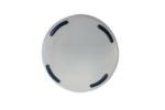 Food & drink bowl stainless steel double wall white