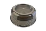 Food & drink bowl stainless steel TPA taupe