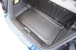 Boot mat Fiat 500e II - New 500 2020-present 3-door hatchback Cool Liner anti slip PE/TPE rubber (FIA550TM) (2)