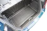 Boot mat Fiat 500e II - New 500 2020-present 3-door hatchback Cool Liner anti slip PE/TPE rubber (FIA550TM) (3)