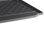 Boot mat Ford EcoSport 2017-present Gledring anti-slip Rubbasol rubber (4)