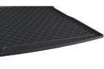 Ford S-Max II 2015-present Gledring trunk mat anti-slip Rubbasol rubber (FOR4SMTR) (3)