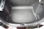 Boot mat Honda Civic XI 2021-present 5-door hatchback Cool Liner anti slip PE/TPE rubber (HON10CITM) (2)