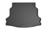 Boot mat Honda Civic X 2017-present 5-door hatchback Gledring anti-slip Rubbasol rubber (2)