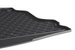 Boot mat Honda Civic X 2017-present 5-door hatchback Gledring anti-slip Rubbasol rubber (4)