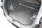 Boot mat Hyundai Santa Fe (TM) 2020-present Cool Liner anti slip PE/TPE rubber (HYU10SFTM) (2)