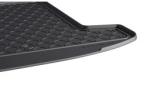 Boot mat Hyundai Tucson (NX4) 2020-present Gledring anti-slip Rubbasol rubber (4)
