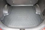 Hyundai Santa Fe (TM) 2018-present trunk mat / kofferbakmat / Kofferraumwanne / tapis de coffre (HYU7SFTM) (2)