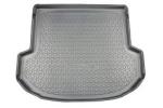 Boot mat Hyundai Santa Fe (TM) 2018-present Cool Liner anti slip PE/TPE rubber (HYU9SFTM) (2)