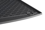 Boot mat Kia XCeed 2019-present Gledring anti-slip Rubbasol rubber (4)