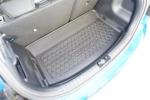 Boot mat Kia Rio (YB) 2020-present 5-door hatchback Cool Liner anti slip PE/TPE rubber (3)