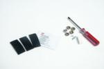 Kleinmetall Starliner deluxe snap fasteners + velcro / Druckknöpfen + Klettverschluss / drukknoppen + klittenband / boutons-pr