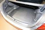 Boot mat Mercedes-Benz C-Class (W206) 2021-present 4-door saloon Cool Liner anti slip PE/TPE rubber (MB16CKTM) (2)