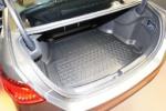 Boot mat Mercedes-Benz C-Class (W206) 2021-present 4-door saloon Cool Liner anti slip PE/TPE rubber (MB16CKTM) (3)