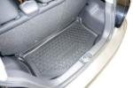 Boot mat Mitsubishi Space Star II 2020-present 5-door hatchback Cool Liner anti slip PE/TPE rubber (3)