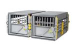 Kleinmetall MultiCage double XL dog crate - Hundebox - hondenbench - cage pour chien (6)