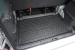 Boot mat Nissan NV300 2016-present Cool Liner anti slip PE/TPE rubber (2)