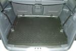 Example - Carbox trunk mat PE rubber Opel Zafira B Black (204118000) (2)