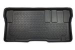 Boot mat Opel Zafira Life 2019-present Cool Liner anti slip PE/TPE rubber (3)