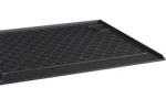 Peugeot Rifter I 2018-present Gledring trunk mat anti-slip Rubbasol rubber (PEU1RITR) (3)