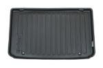 Boot mat Renault Clio IV 2012-2019 5-door hatchback Carbox Form PE rubber - black (REN6CLCT-0) (1)