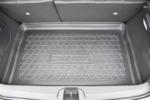 Boot mat Renault Clio V 2019-present 5-door hatchback Cool Liner anti slip PE/TPE rubber (2)
