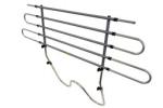 Saunders W-Tube universal dog guard - Hundegitter - hondenrek - grille pare-chien T95 (2)