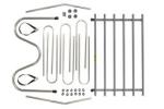 Saunders W-Tube universal dog guard - Hundegitter - hondenrek - grille pour chien T96 (3)