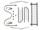 Saunders W-Wire universal dog guard - Hundegitter - hondenrek - grille pour chien W93 (3)