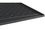 Skoda Karoq 2017-present Gledring trunk mat anti-slip Rubbasol rubber (SKO1KATR) (4)