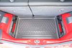 Boot mat Skoda Citigo 2020-present 5-door hatchback Cool Liner anti slip PE/TPE rubber (2)