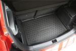 Skoda Fabia III (NJ) 2014- 5d trunk mat anti slip PE/TPE (SKO6FATM)