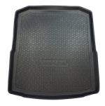 Skoda Superb III (3V) 2015- 5d trunk mat anti slip PE/TPE (SKO6SUTM)