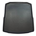 Skoda Superb III (3V) 2015- 5d trunk mat anti slip PE/TPE (SKO6SUTM)