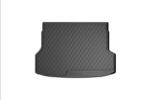 Boot mat Subaru Forester V (SK) 2019-present Gledring anti-slip Rubbasol rubber (2)